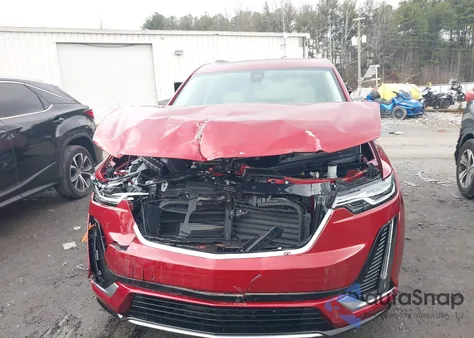 2025 Cadillac Xt6 Premium Luxury z USA, uszkodzony, nr VIN 1GYKPCRS3SZ133483